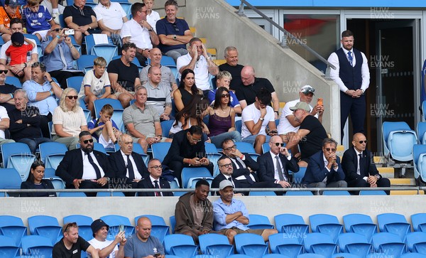 010826 - Cardiff City v AS Roma - Pre Season Friendly - General View of the Directors box