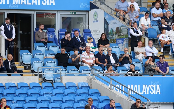 010826 - Cardiff City v AS Roma - Pre Season Friendly - General View of the Directors box