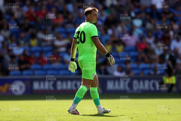 010826 - Cardiff City v AS Roma - Pre Season Friendly - Harry Tyrer of Cardiff 