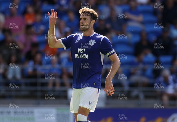 010826 - Cardiff City v AS Roma - Pre Season Friendly - Calum Chambers of Cardiff 