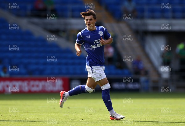 010826 - Cardiff City v AS Roma - Pre Season Friendly - Robert Tankiewicz of Cardiff 