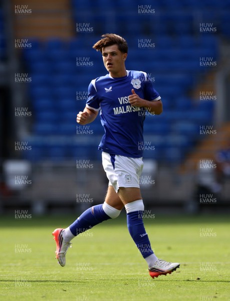 010826 - Cardiff City v AS Roma - Pre Season Friendly - Robert Tankiewicz of Cardiff 