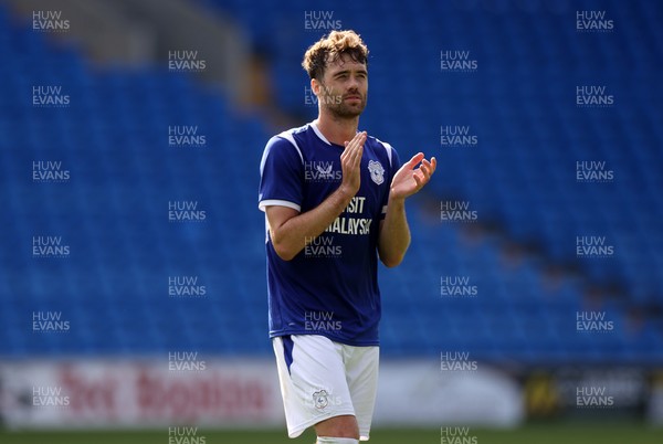 010826 - Cardiff City v AS Roma - Pre Season Friendly - Calum Chambers of Cardiff 