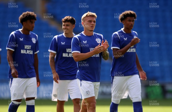 010826 - Cardiff City v AS Roma - Pre Season Friendly - Isaak Daives of Cardiff 