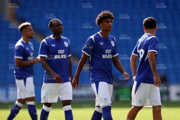 010826 - Cardiff City v AS Roma - Pre Season Friendly - Paul Moreno of Cardiff 