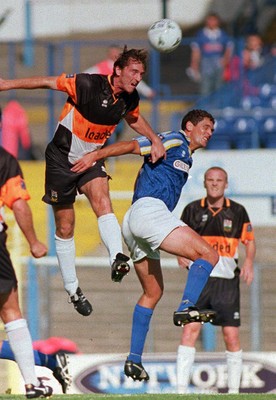 Cardiff City v Barnet 041097