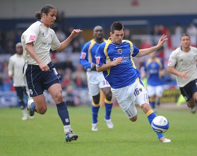 Cardiff City v Barnsley 040508