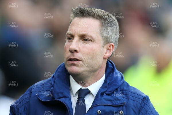 071219 - Cardiff City v Barnsley, Sky Bet Championship - Cardiff City manager Neil Harris at the start of the match