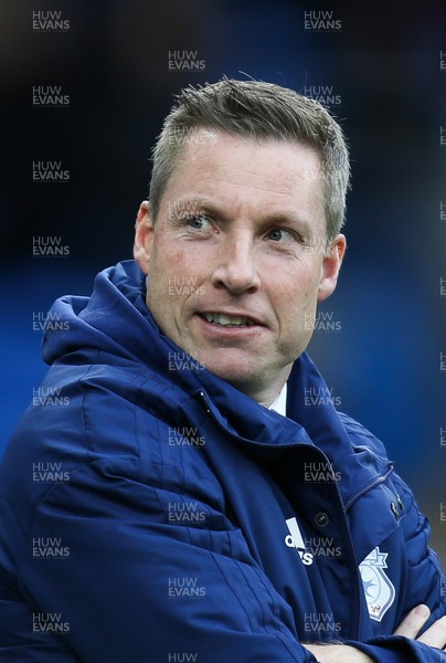 071219 - Cardiff City v Barnsley, Sky Bet Championship - Cardiff City manager Neil Harris at the start of the match