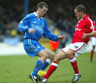 Cardiff City v Barnsley 080203