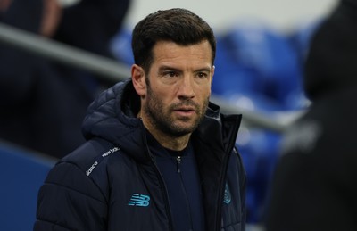 270126 - Cardiff City v Barnsley, EFL Sky Bet League 1 - Cardiff City head coach Brian Barry-Murphy