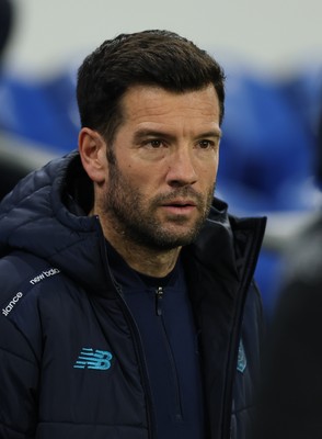 270126 - Cardiff City v Barnsley, EFL Sky Bet League 1 - Cardiff City head coach Brian Barry-Murphy