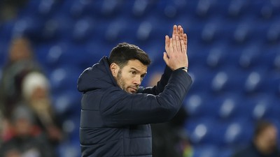 270126 - Cardiff City v Barnsley, EFL Sky Bet League 1 - Cardiff City head coach Brian Barry-Murphy at the end of the match