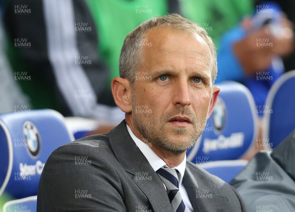 170816 - Cardiff City v Blackburn, Sky Bet Championship - Cardiff City manager Paul Trollope