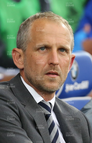 170816 - Cardiff City v Blackburn, Sky Bet Championship - Cardiff City manager Paul Trollope