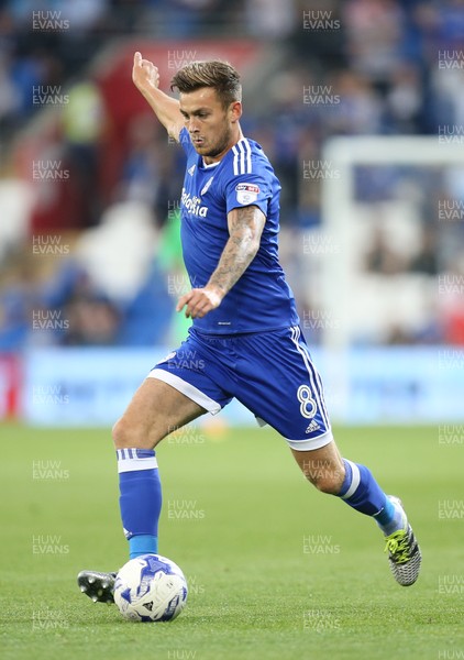 170816 - Cardiff City v Blackburn, Sky Bet Championship - Joe Ralls of Cardiff City