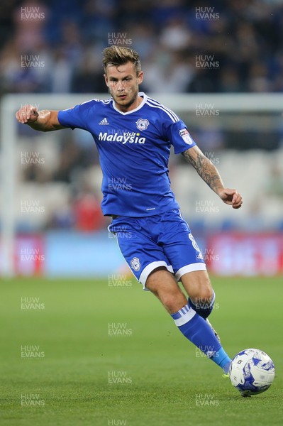 170816 - Cardiff City v Blackburn, Sky Bet Championship - Joe Ralls of Cardiff City