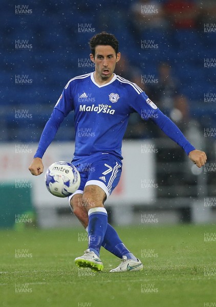 170816 - Cardiff City v Blackburn, Sky Bet Championship - Peter Whittingham of Cardiff City