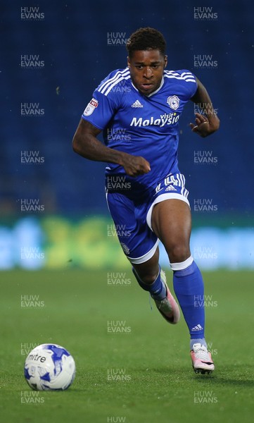 140816 - Cardiff City v Blackburn, Sky Bet Championship - Kadeem Harris of Cardiff City