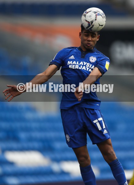 150122 Cardiff City v Blackburn Rovers, Sky Bet Championship - Cody Drameh of Cardiff City during the match