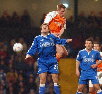 Cardiff City v Blackpool 180303