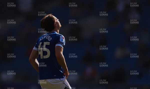 210326 - Cardiff City v Blackpool, EFL Sky Bet League 1 - Cian Ashford of Cardiff City