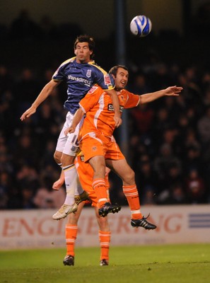 Cardiff City v Blackpool 281008