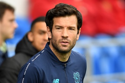 110426 - Cardiff City v Bolton Wanderers - Sky Bet League 1 - Brian Barry-Murphy, Cardiff City Manager