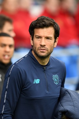 110426 - Cardiff City v Bolton Wanderers - Sky Bet League 1 - Brian Barry-Murphy, Cardiff City Manager