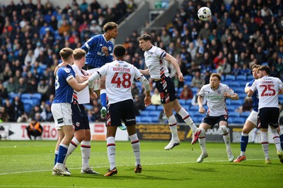 110426 - Cardiff City v Bolton Wanderers - Sky Bet League 1 - Omari Kellyman of Cardiff City scores a goal