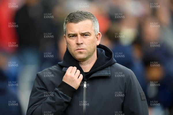 110426 - Cardiff City v Bolton Wanderers - Sky Bet League 1 - Steven Schumacher, Bolton Manager