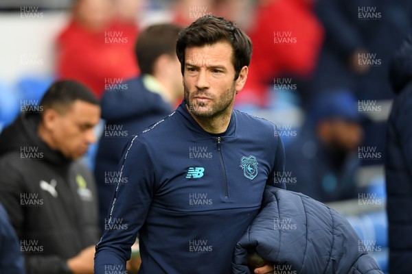 110426 - Cardiff City v Bolton Wanderers - Sky Bet League 1 - Brian Barry-Murphy, Cardiff City Manager