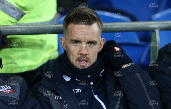 130218 - Cardiff City v Bolton Wanderers - SkyBet Championship - Craig Noone of Bolton Wanderers