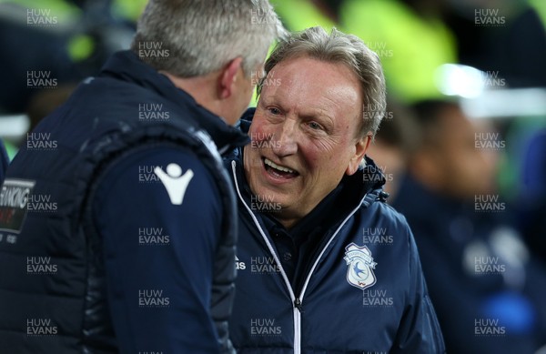 130218 - Cardiff City v Bolton Wanderers - SkyBet Championship - Cardiff Manager Neil Warnock