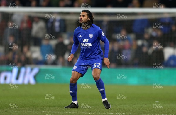 130218 - Cardiff City v Bolton Wanderers - SkyBet Championship - Armand Traore of Cardiff City