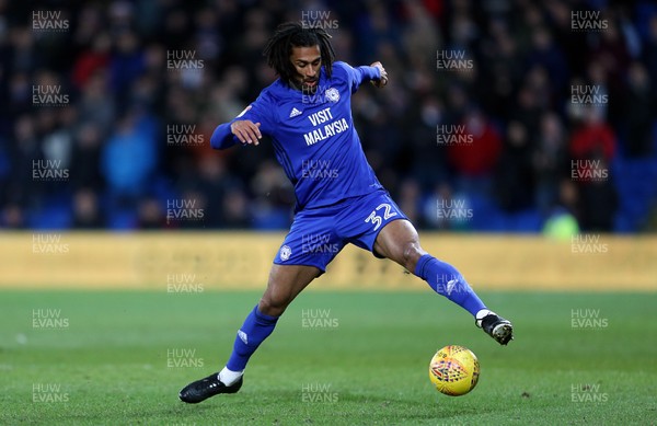130218 - Cardiff City v Bolton Wanderers - SkyBet Championship - Armand Traore of Cardiff City