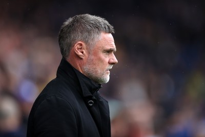 200925 - Cardiff City v Bradford City - SkyBet League One - Bradford City Manager Graham Alexander 