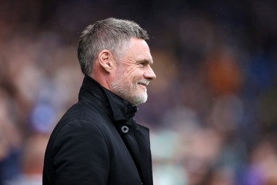 200925 - Cardiff City v Bradford City - SkyBet League One - Bradford City Manager Graham Alexander 