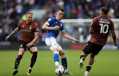200925 - Cardiff City v Bradford City - SkyBet League One - David Turnbull of Cardiff City 