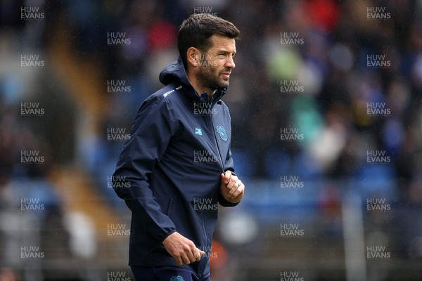 200925 - Cardiff City v Bradford City - SkyBet League One - Cardiff City Manager Brian Barry-Murphy 