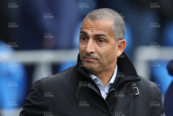 040323 - Cardiff City v Bristol City, EFL Sky Bet Championship - Cardiff City manager Sabri Lamouchi ahead of the match