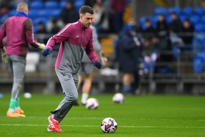 150225 - Cardiff City v Bristol City - Sky Bet Championship - Aaron Ramsey of Cardiff City