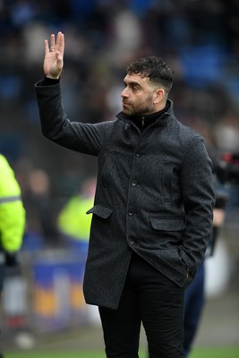 150225 - Cardiff City v Bristol City - Sky Bet Championship - Omar Riza, Cardiff City Manager