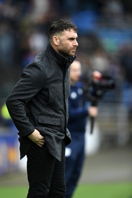 150225 - Cardiff City v Bristol City - Sky Bet Championship - Omar Riza, Cardiff City Manager