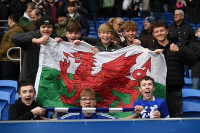 150225 - Cardiff City v Bristol City - Sky Bet Championship - Fans