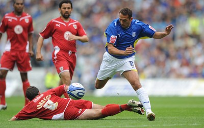 Cardiff City v Bristol City 230809