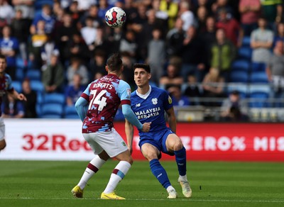 Cardiff City v Burnley 011022