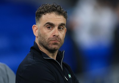 040325 Cardiff City v Burnley, EFL Sky Bet Championship - Cardiff City manager Omer Riza ahead of the match