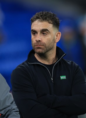 040325 Cardiff City v Burnley, EFL Sky Bet Championship - Cardiff City manager Omer Riza ahead of the match