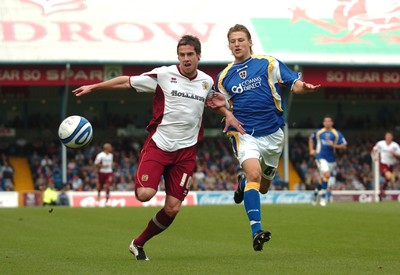 Cardiff City v Burnley 061007